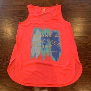 Lilly Pulitzer pink tank top (s)